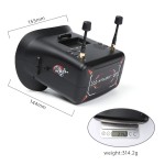 IFlight Fpv Video Glasses Traversal Machine Novice Teaching Entry-level Glasses 5.8g With Dvr Recording for Rc Drone Accessories